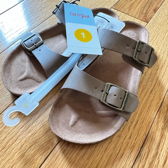Cat & Jack Sandals | Kids Size 1 | NWT - Picture 6 of 10